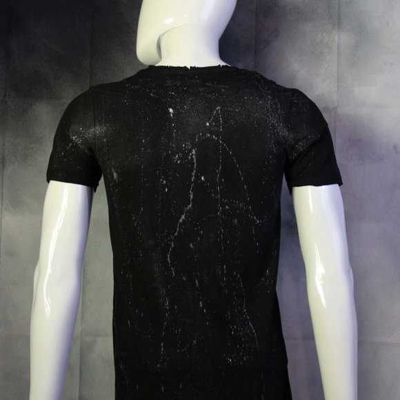 COPY - Wolfman Handmade Distressed Destroyed Ripp… - Picture 6 of 7